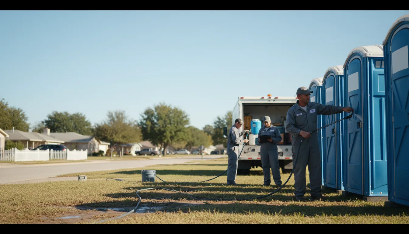 Long-Term Portable Toilet Rental in Bison, SD near me